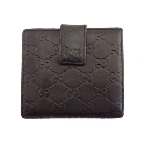 GUCCI Bifold Wallet Brown Women 112664 Authentic secondhand - Picture 2 of 10